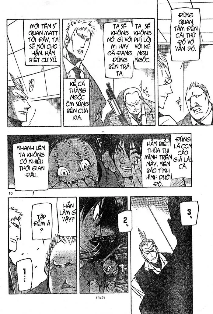 Darren Shan - Gánh Xiếc Quái Dị Chương 77 - Trang 11