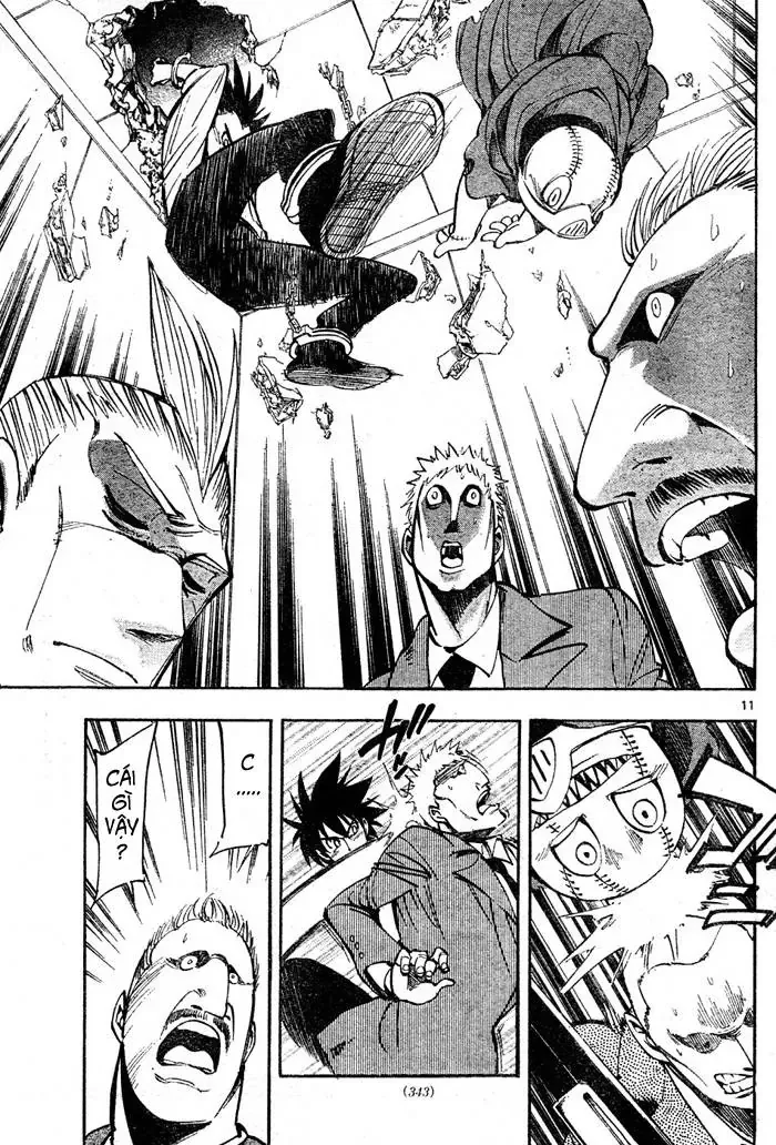 Darren Shan - Gánh Xiếc Quái Dị Chương 77 - Trang 12