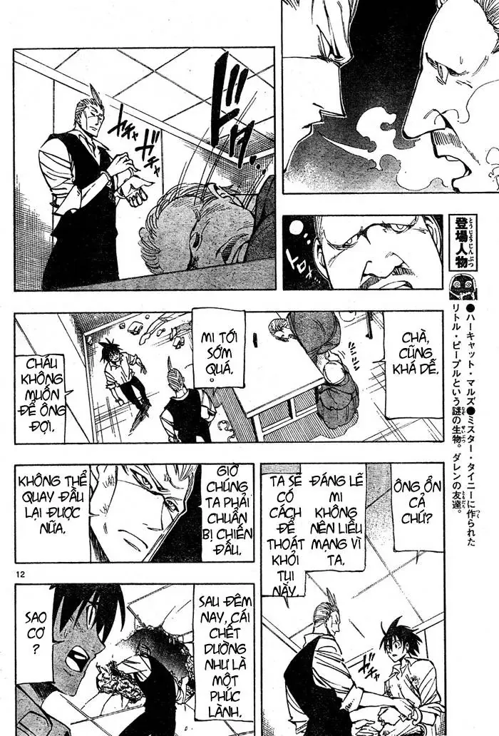 Darren Shan - Gánh Xiếc Quái Dị Chương 77 - Trang 13