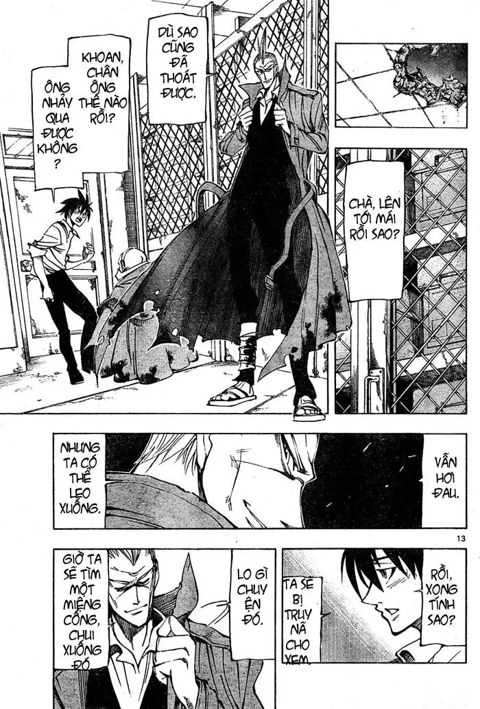 Darren Shan - Gánh Xiếc Quái Dị Chương 77 - Trang 14