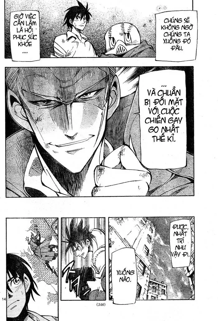 Darren Shan - Gánh Xiếc Quái Dị Chương 77 - Trang 15