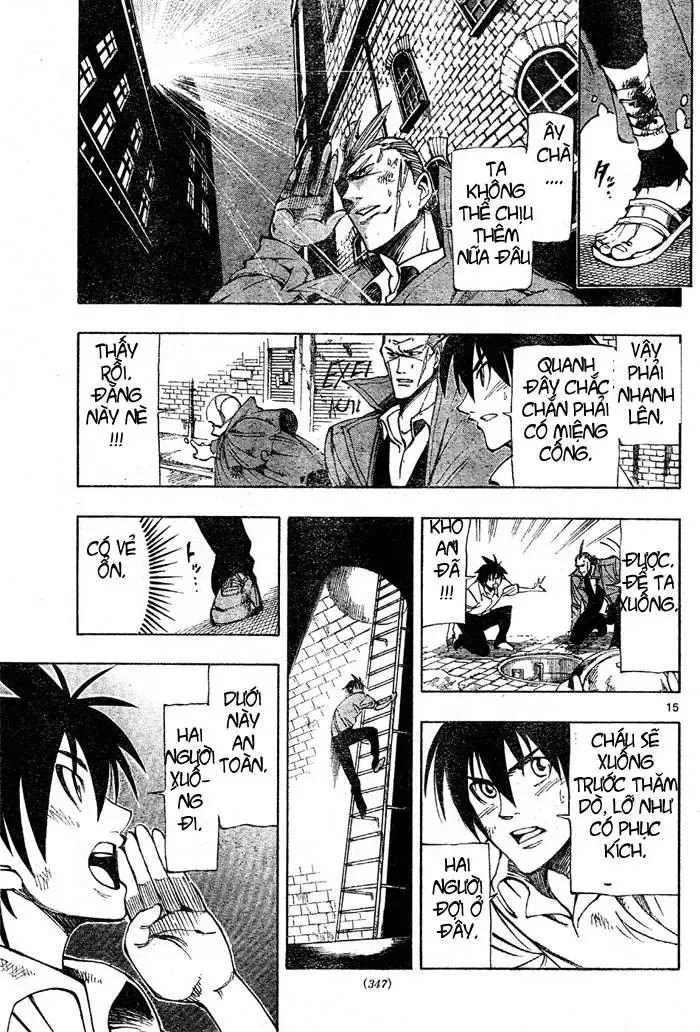 Darren Shan - Gánh Xiếc Quái Dị Chương 77 - Trang 16