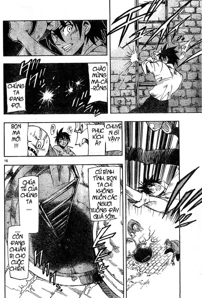 Darren Shan - Gánh Xiếc Quái Dị Chương 77 - Trang 17