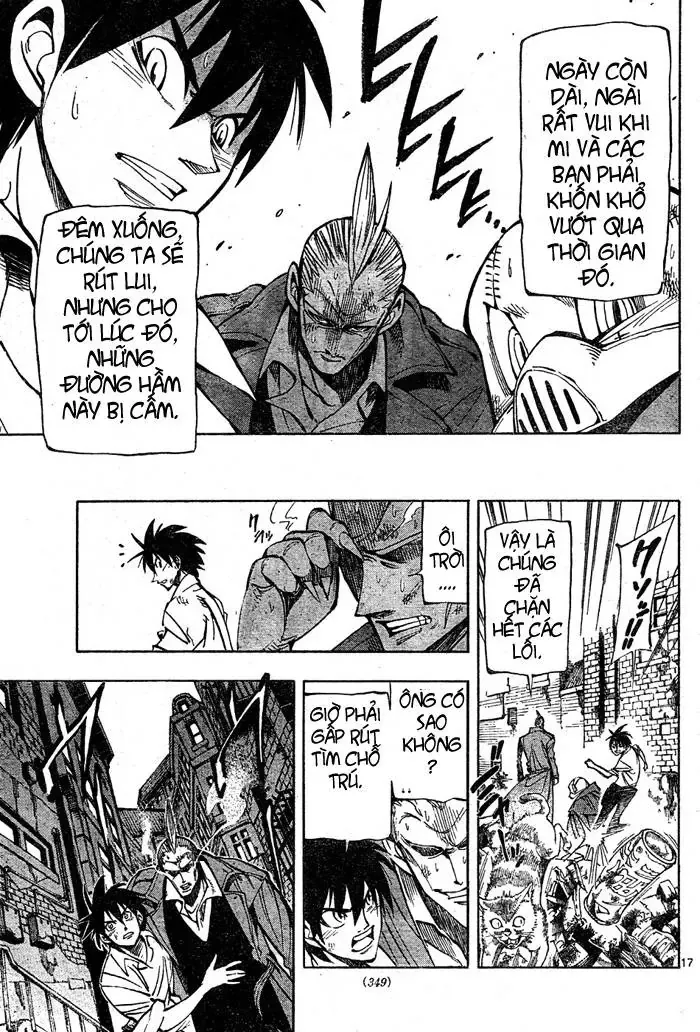 Darren Shan - Gánh Xiếc Quái Dị Chương 77 - Trang 18