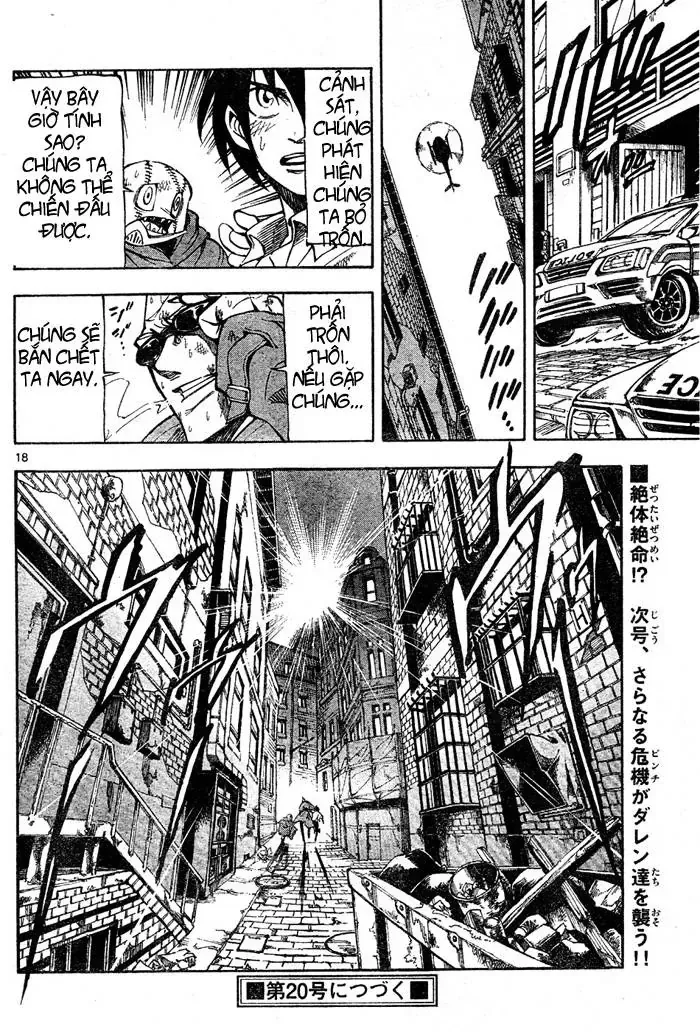 Darren Shan - Gánh Xiếc Quái Dị Chương 77 - Trang 19