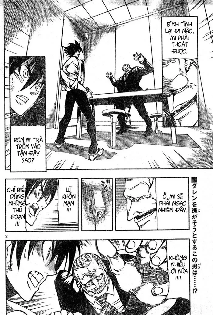 Darren Shan - Gánh Xiếc Quái Dị Chương 77 - Trang 3