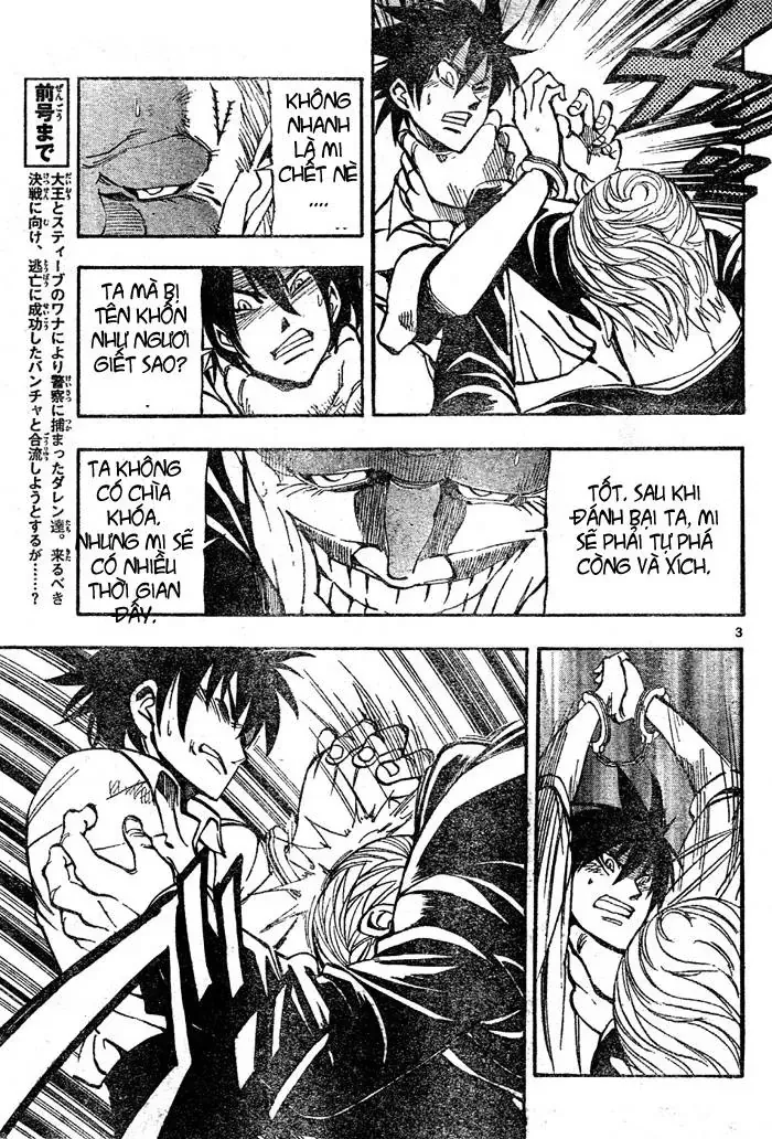 Darren Shan - Gánh Xiếc Quái Dị Chương 77 - Trang 4