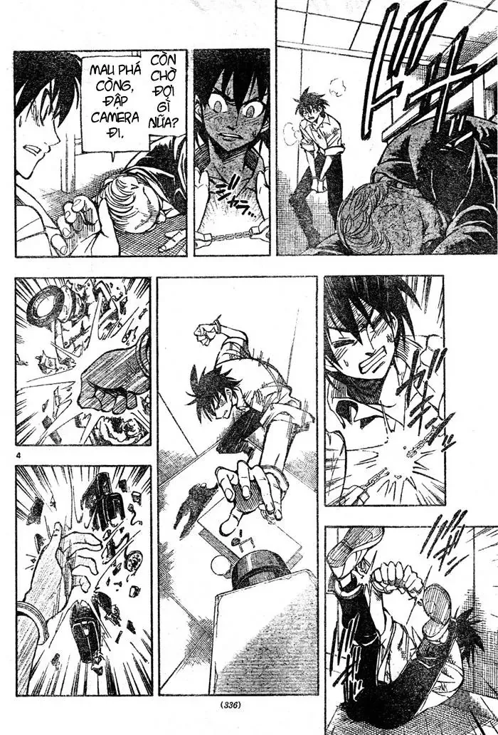 Darren Shan - Gánh Xiếc Quái Dị Chương 77 - Trang 5