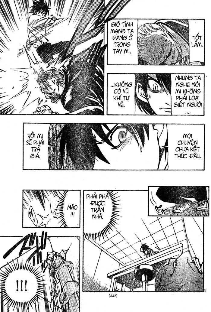 Darren Shan - Gánh Xiếc Quái Dị Chương 77 - Trang 6