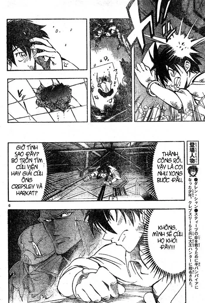 Darren Shan - Gánh Xiếc Quái Dị Chương 77 - Trang 7