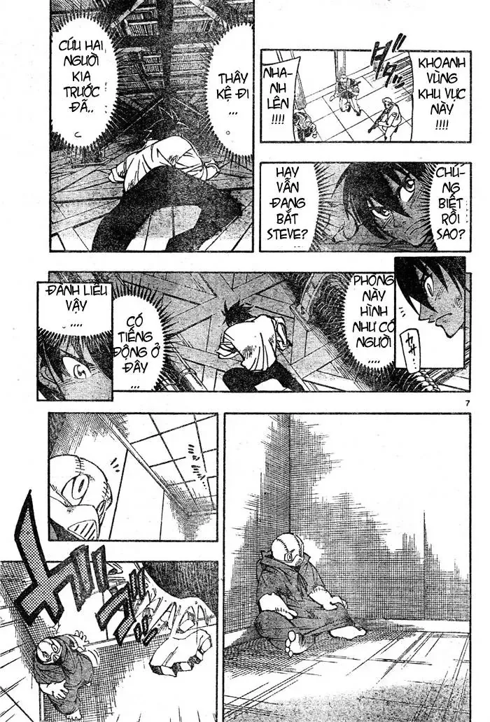 Darren Shan - Gánh Xiếc Quái Dị Chương 77 - Trang 8