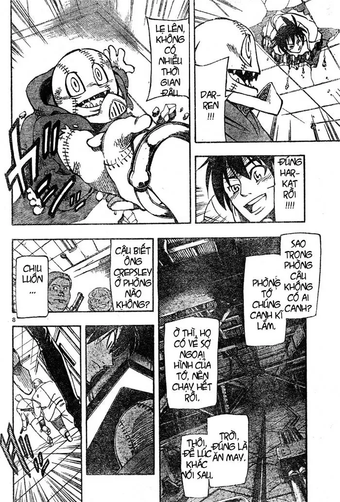 Darren Shan - Gánh Xiếc Quái Dị Chương 77 - Trang 9