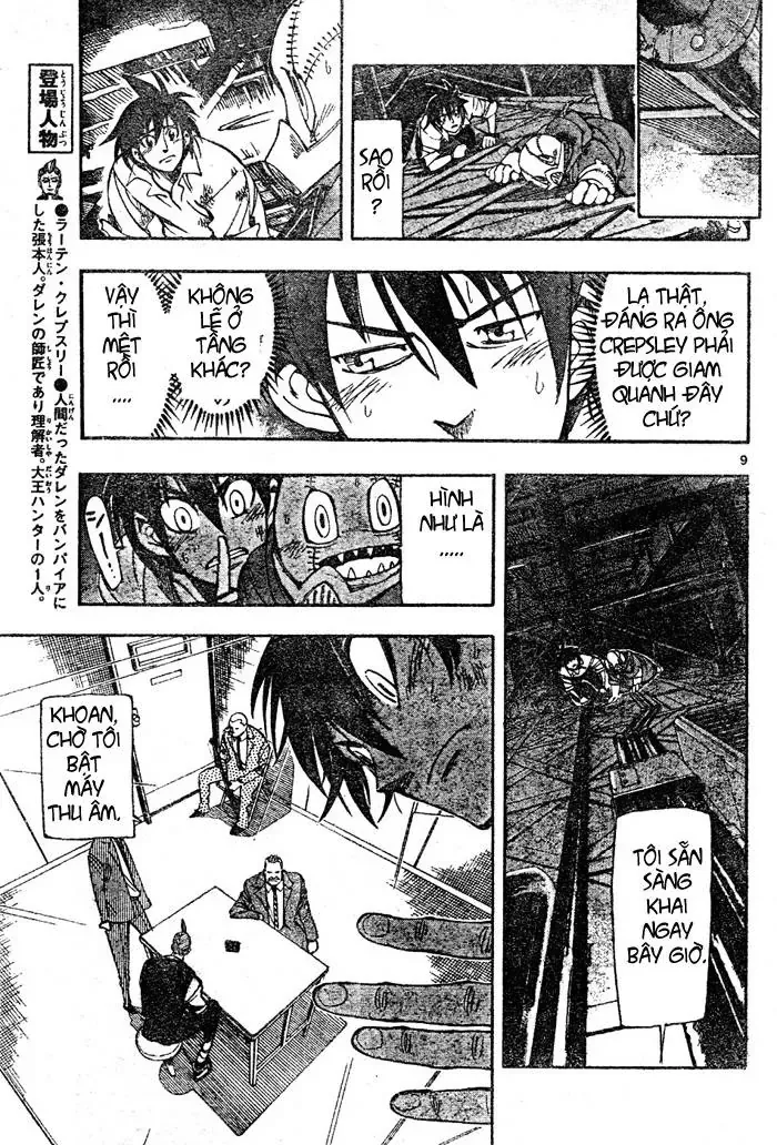 Darren Shan - Gánh Xiếc Quái Dị Chương 77 - Trang 10