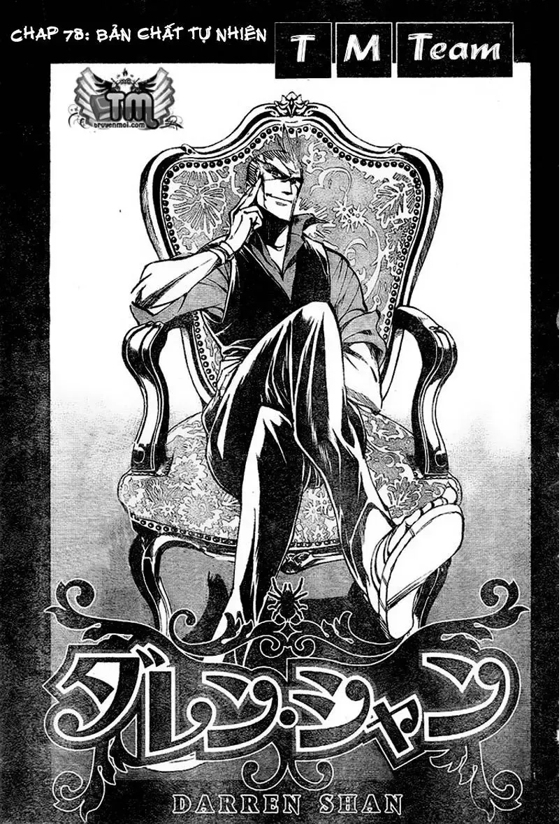 Darren Shan - Gánh Xiếc Quái Dị Chương 78 - Trang 2