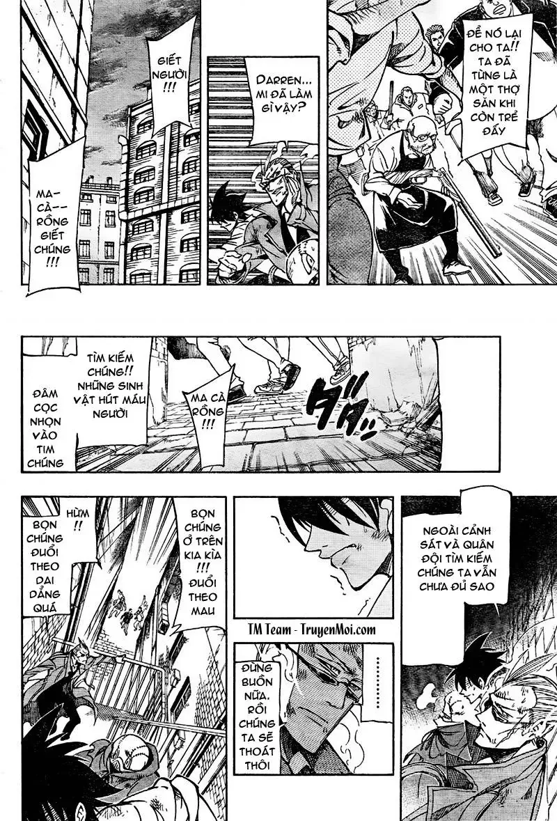 Darren Shan - Gánh Xiếc Quái Dị Chương 78 - Trang 11
