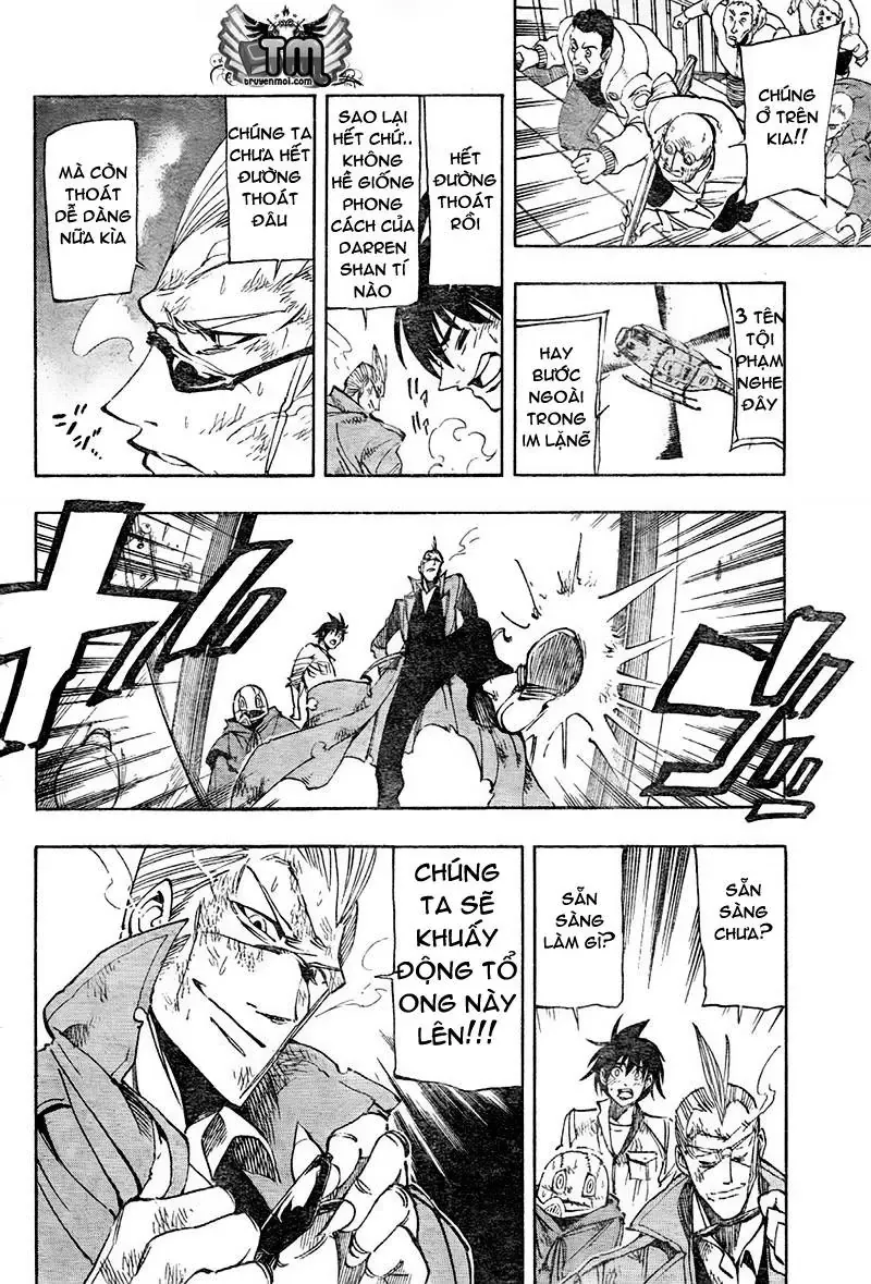 Darren Shan - Gánh Xiếc Quái Dị Chương 78 - Trang 13
