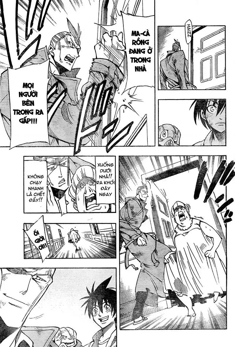 Darren Shan - Gánh Xiếc Quái Dị Chương 78 - Trang 14