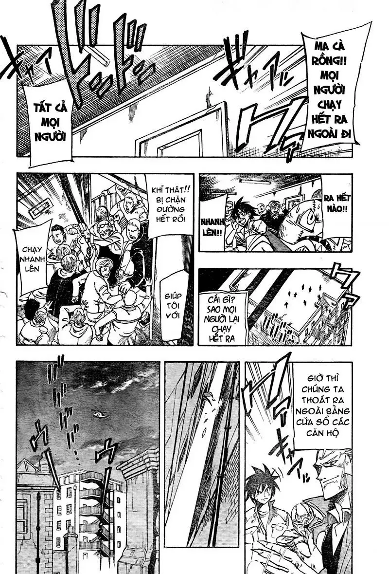 Darren Shan - Gánh Xiếc Quái Dị Chương 78 - Trang 15