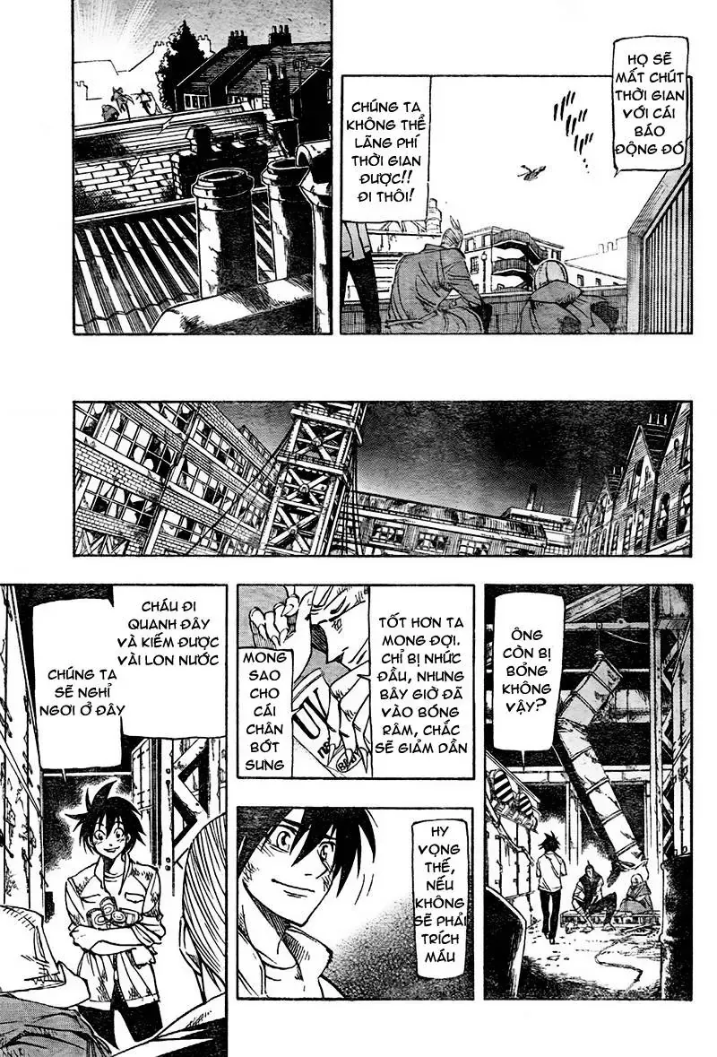 Darren Shan - Gánh Xiếc Quái Dị Chương 78 - Trang 16