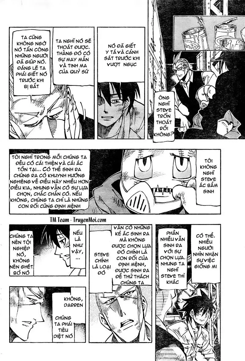 Darren Shan - Gánh Xiếc Quái Dị Chương 78 - Trang 17