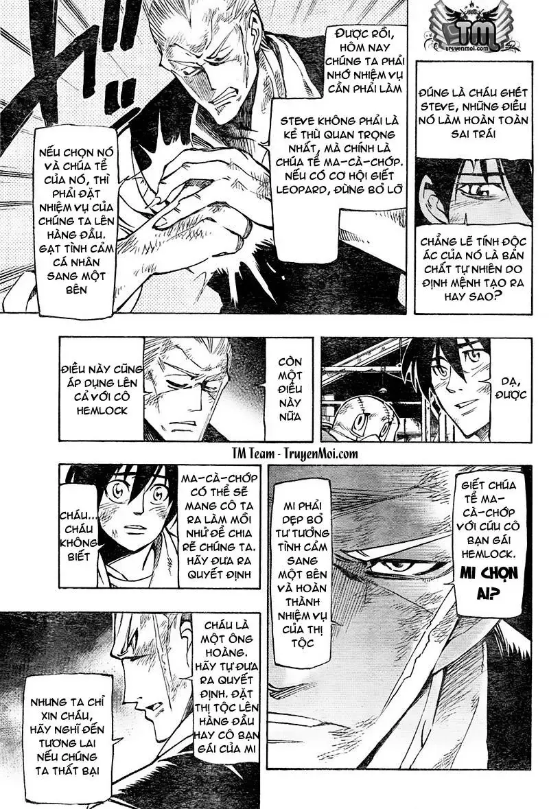 Darren Shan - Gánh Xiếc Quái Dị Chương 78 - Trang 18