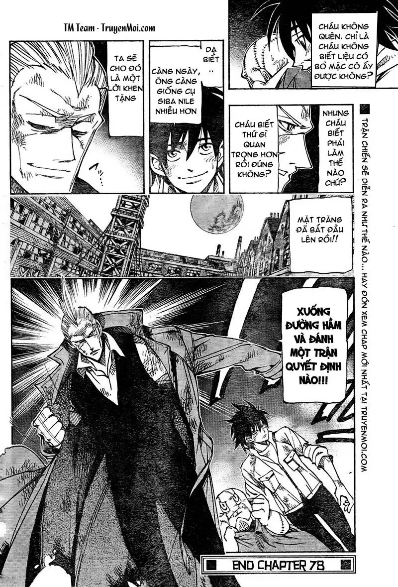 Darren Shan - Gánh Xiếc Quái Dị Chương 78 - Trang 19