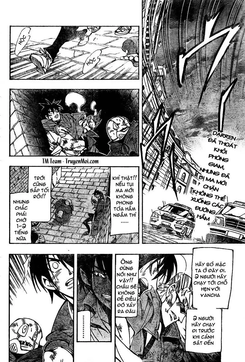 Darren Shan - Gánh Xiếc Quái Dị Chương 78 - Trang 3