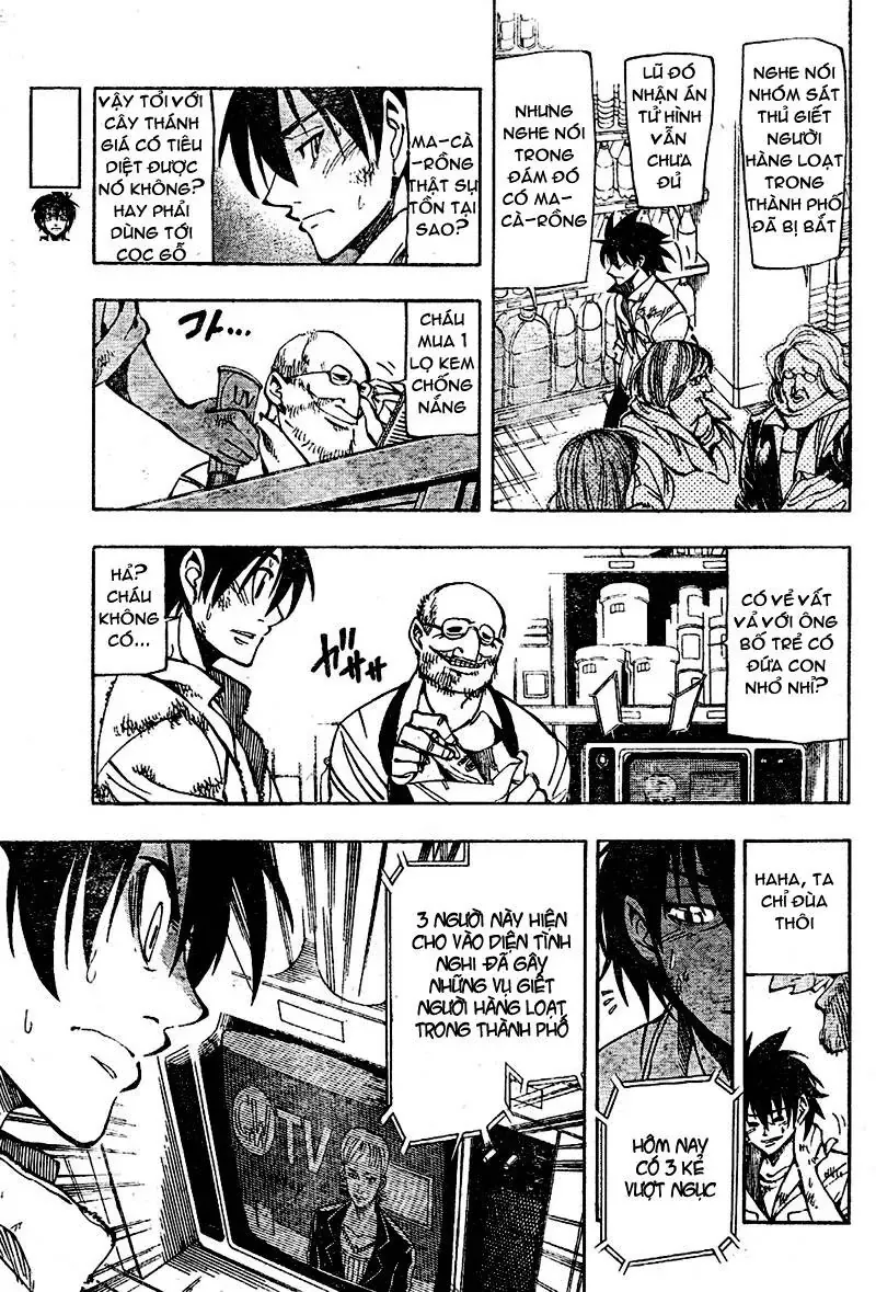 Darren Shan - Gánh Xiếc Quái Dị Chương 78 - Trang 6