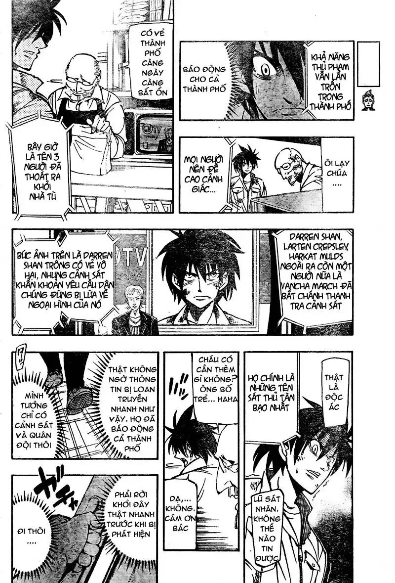 Darren Shan - Gánh Xiếc Quái Dị Chương 78 - Trang 7