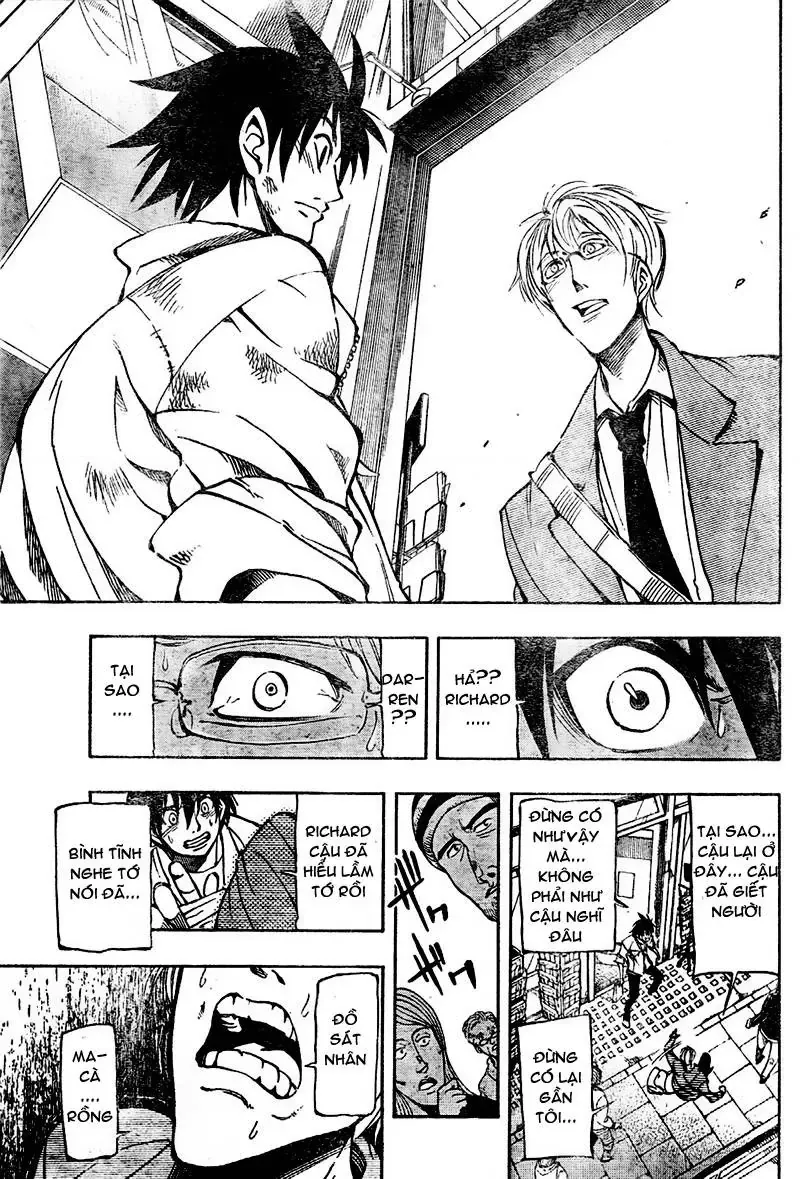 Darren Shan - Gánh Xiếc Quái Dị Chương 78 - Trang 8