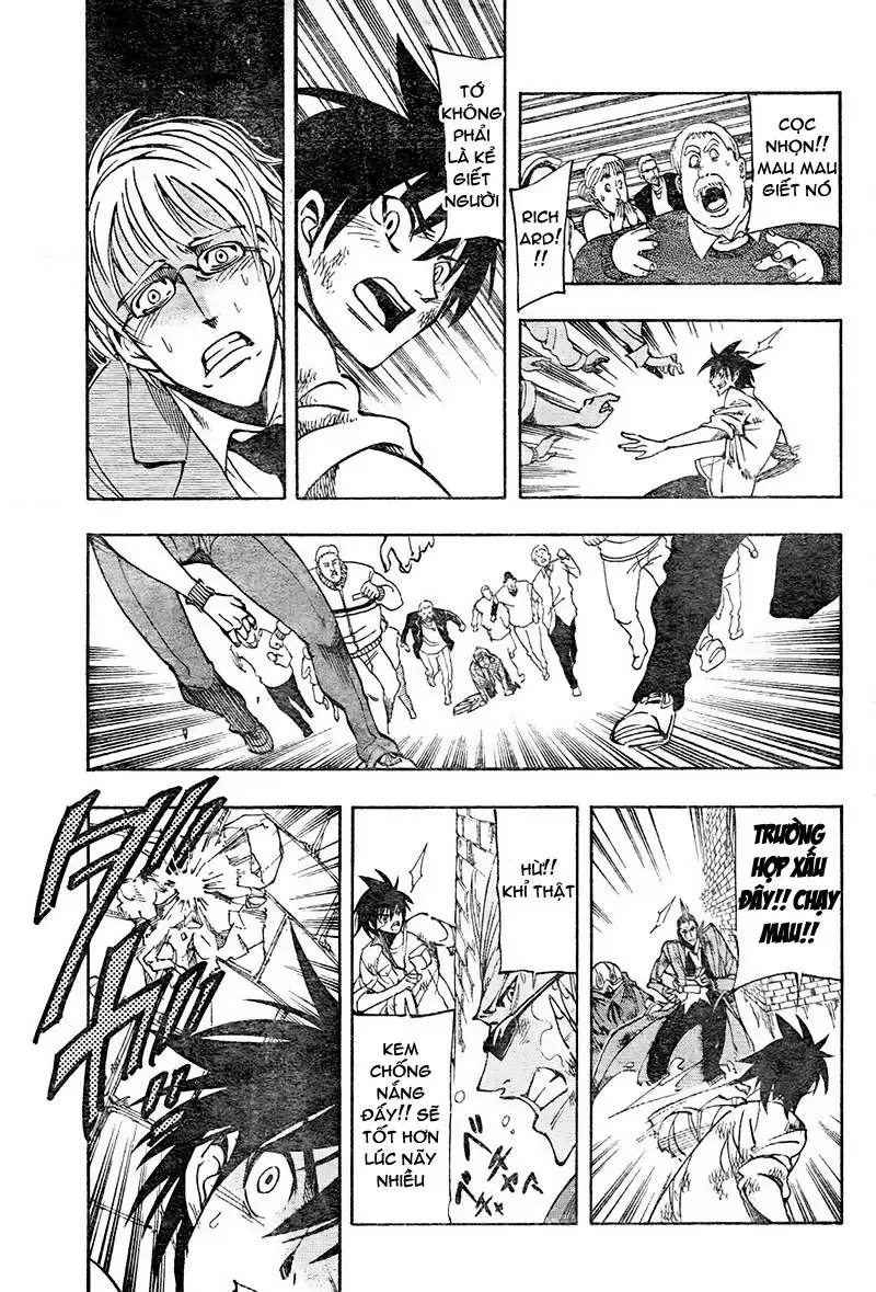 Darren Shan - Gánh Xiếc Quái Dị Chương 78 - Trang 10