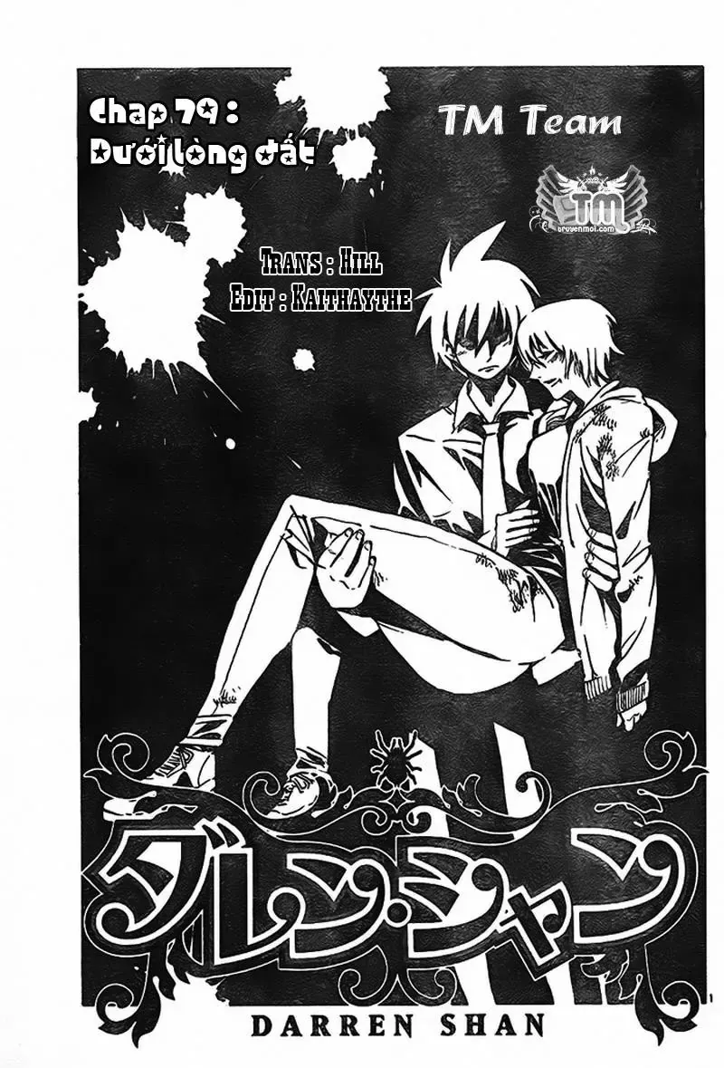 Darren Shan - Gánh Xiếc Quái Dị Chương 79 - Trang 2