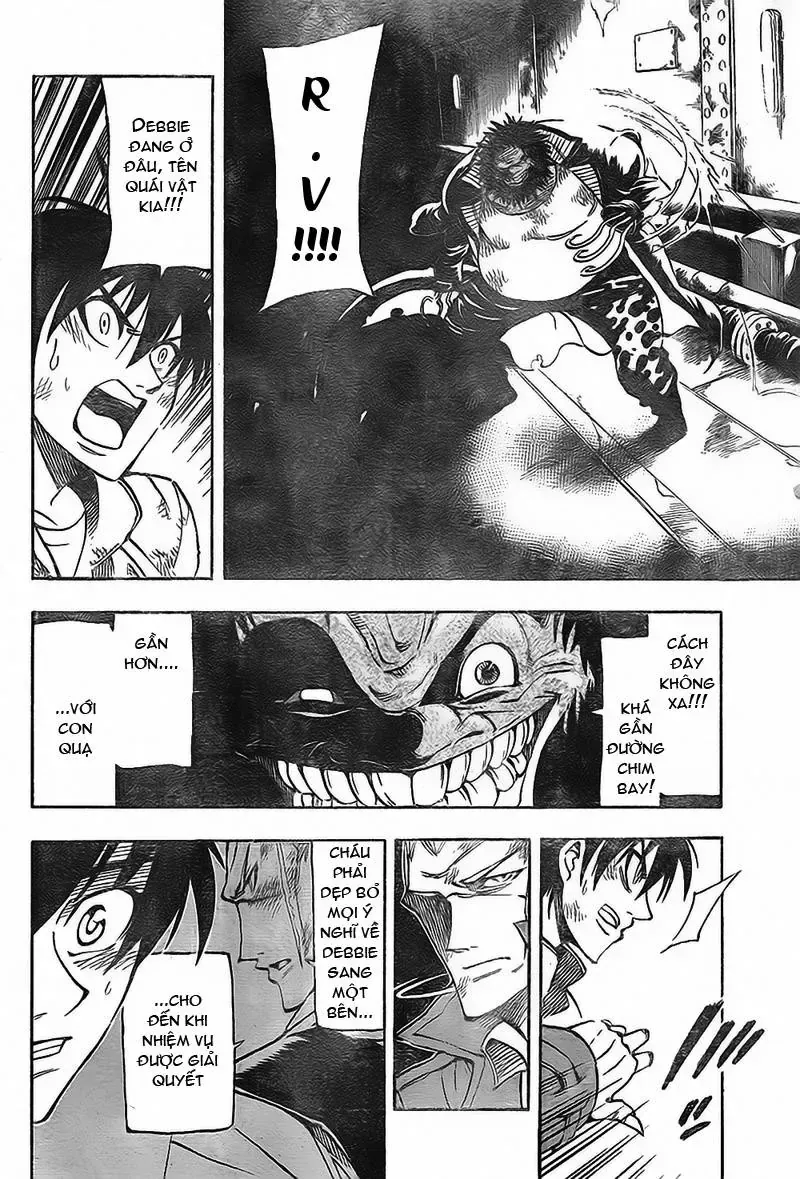 Darren Shan - Gánh Xiếc Quái Dị Chương 79 - Trang 11