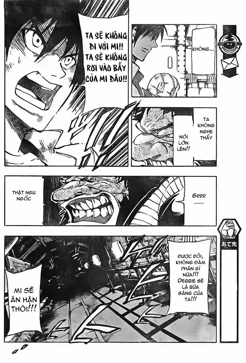 Darren Shan - Gánh Xiếc Quái Dị Chương 79 - Trang 13