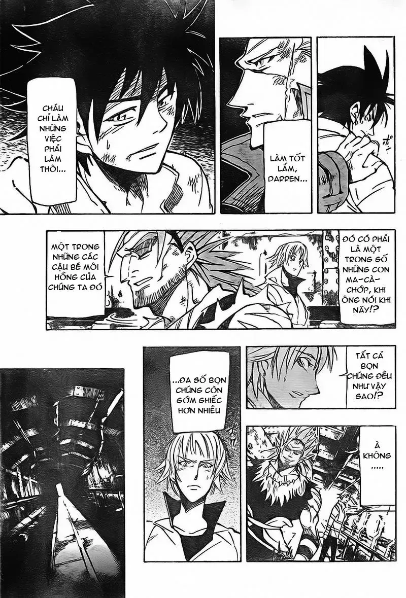 Darren Shan - Gánh Xiếc Quái Dị Chương 79 - Trang 14