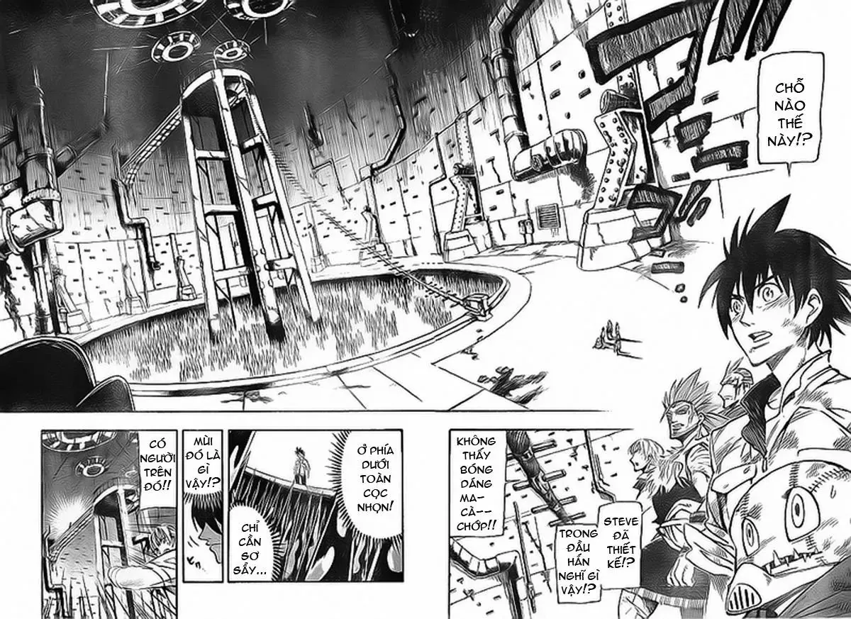 Darren Shan - Gánh Xiếc Quái Dị Chương 79 - Trang 15