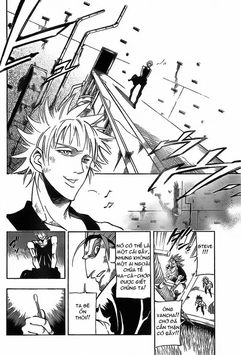 Darren Shan - Gánh Xiếc Quái Dị Chương 79 - Trang 16