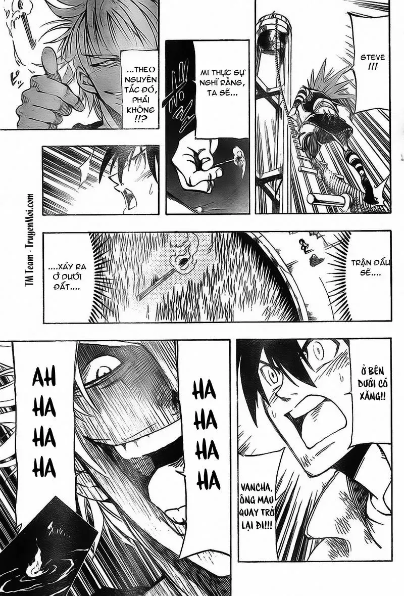 Darren Shan - Gánh Xiếc Quái Dị Chương 79 - Trang 17