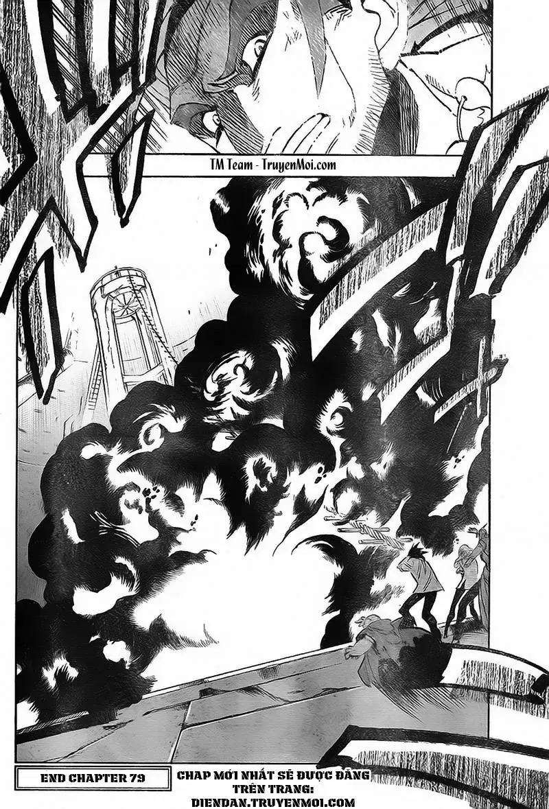 Darren Shan - Gánh Xiếc Quái Dị Chương 79 - Trang 18