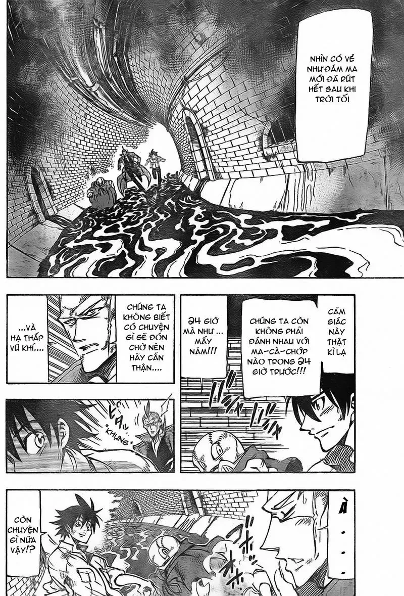 Darren Shan - Gánh Xiếc Quái Dị Chương 79 - Trang 3