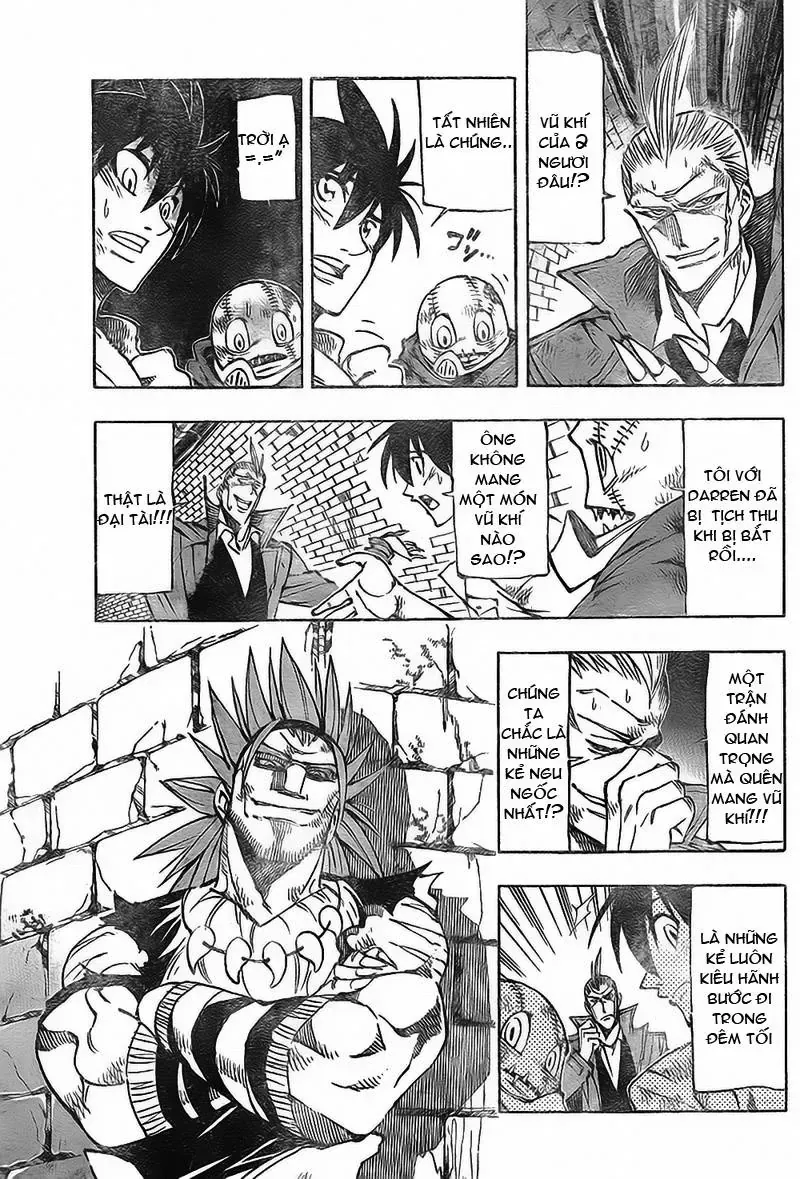 Darren Shan - Gánh Xiếc Quái Dị Chương 79 - Trang 4