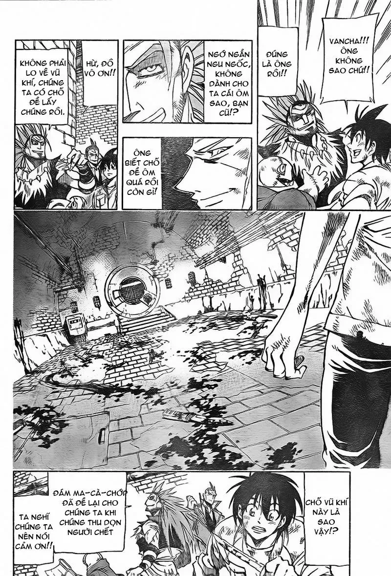 Darren Shan - Gánh Xiếc Quái Dị Chương 79 - Trang 5