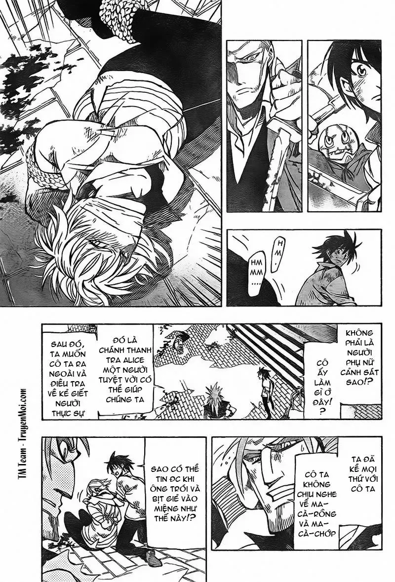 Darren Shan - Gánh Xiếc Quái Dị Chương 79 - Trang 6