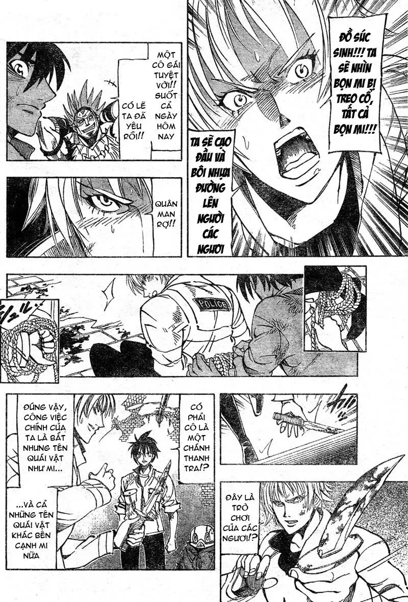 Darren Shan - Gánh Xiếc Quái Dị Chương 79 - Trang 7