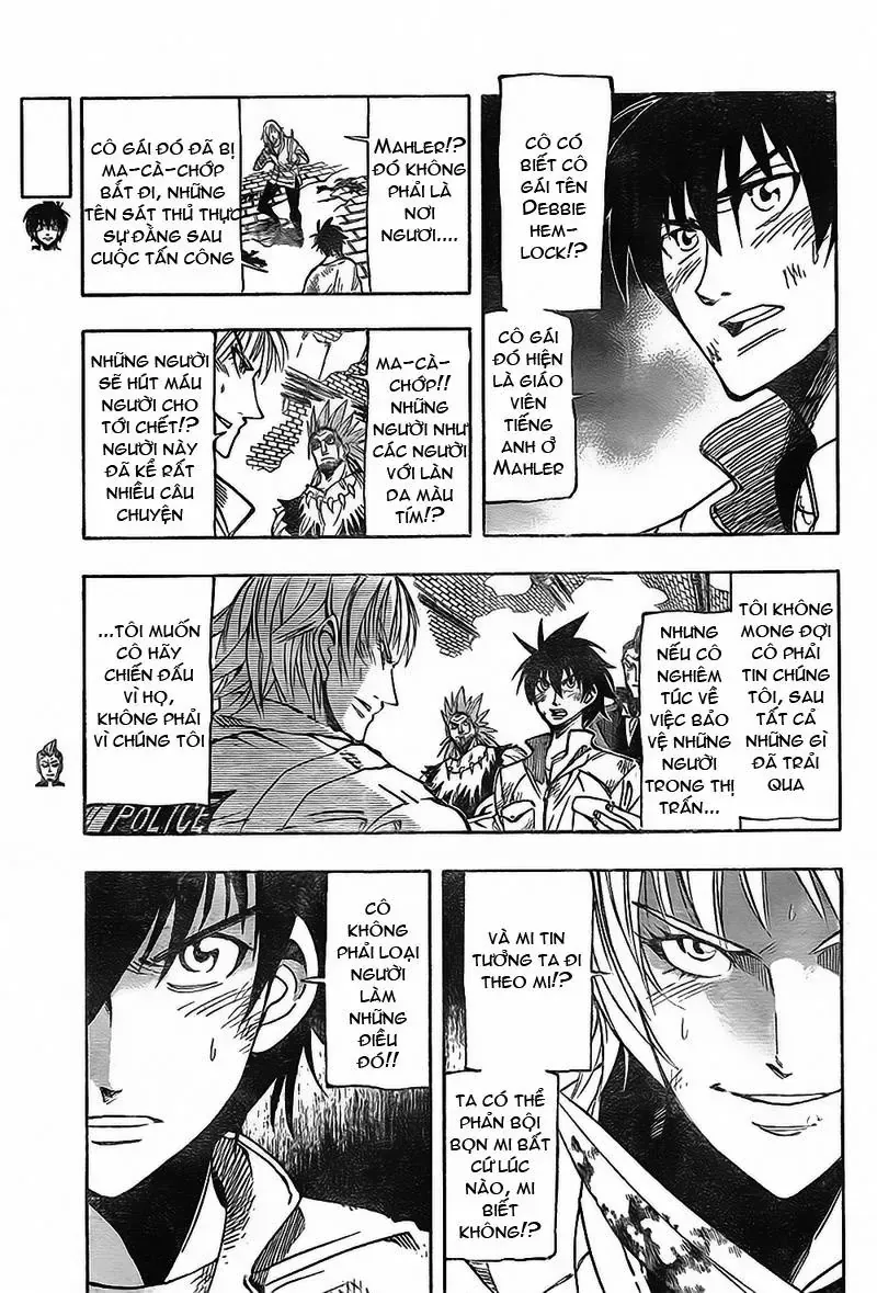 Darren Shan - Gánh Xiếc Quái Dị Chương 79 - Trang 8