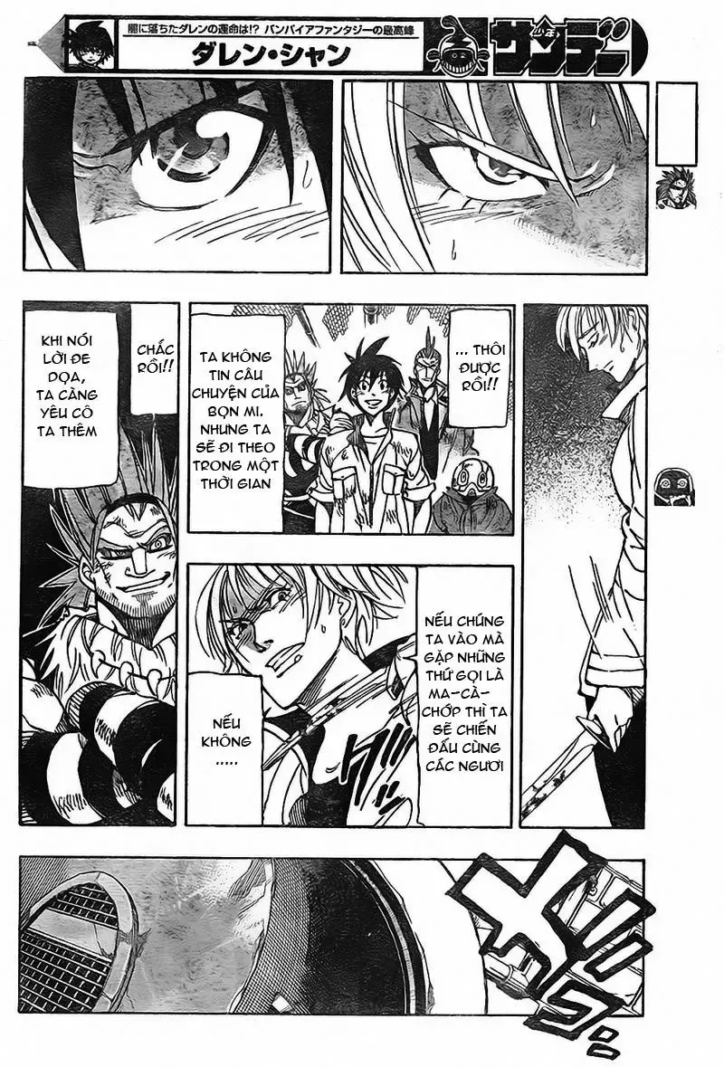 Darren Shan - Gánh Xiếc Quái Dị Chương 79 - Trang 9