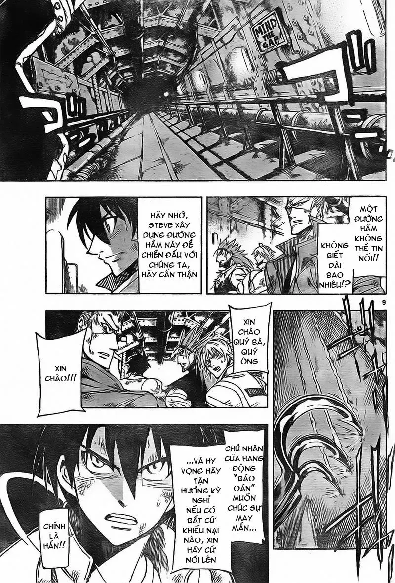 Darren Shan - Gánh Xiếc Quái Dị Chương 79 - Trang 10