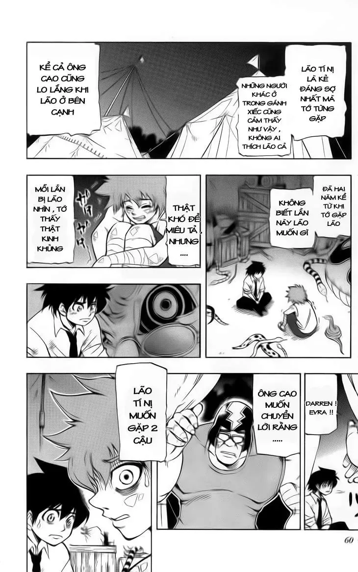 Darren Shan - Gánh Xiếc Quái Dị Chương 8 - Trang 2