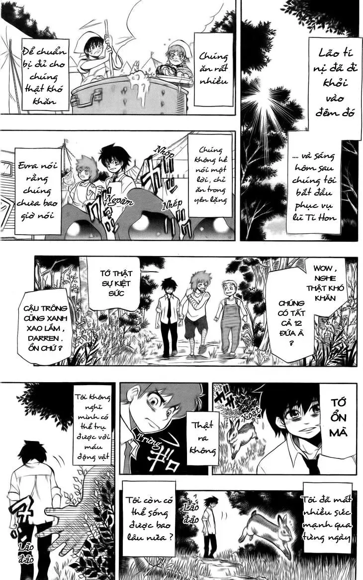 Darren Shan - Gánh Xiếc Quái Dị Chương 8 - Trang 11