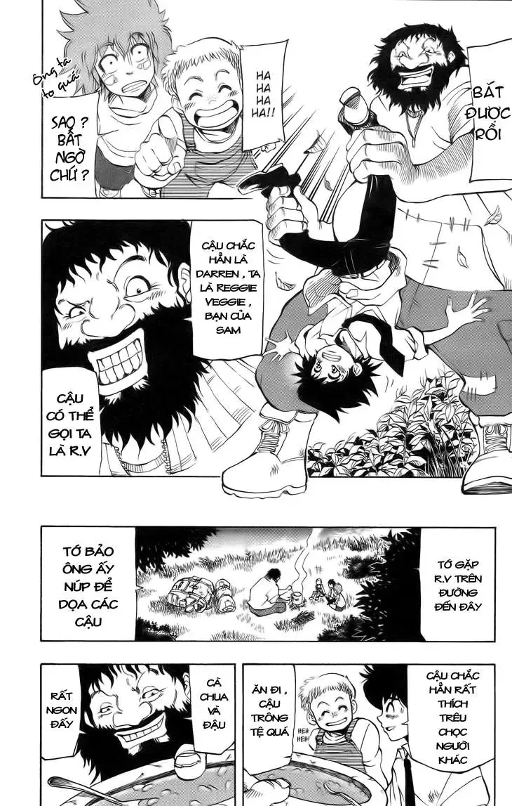 Darren Shan - Gánh Xiếc Quái Dị Chương 8 - Trang 12